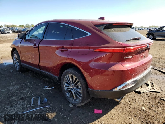 2023 Toyota Venza LE with VIN JTEAAAAH3PJ150910, listed as a Copart auction lot 73696004 with 9,811 mi miles and Salvage Title. Bid and sale history available at carsss.com. Image 2.