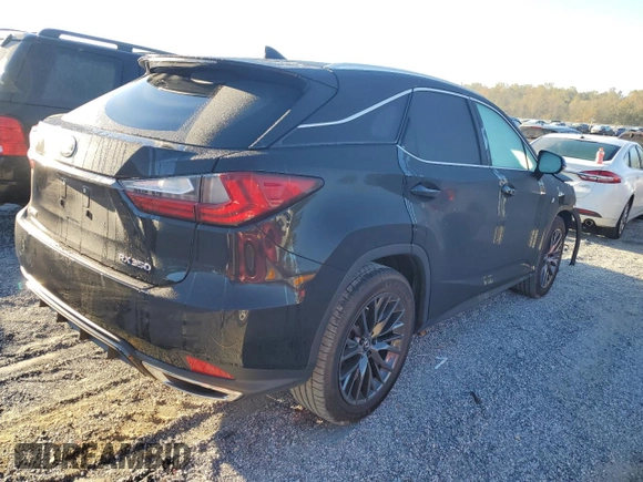 2021 Lexus RX with VIN 2T2YZMDA6MC302127, listed as a Copart auction lot 76701064 with 16,725 mi miles and Salvage Title. Bid and sale history available at carsss.com. Image 3.