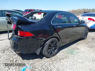 2008 Acura TSX with VIN JH4CL968X8C015152, listed as a IAAI auction lot 41884151 with 196,277 mi miles. Bid and sale history available at carsss.com. Image 4.