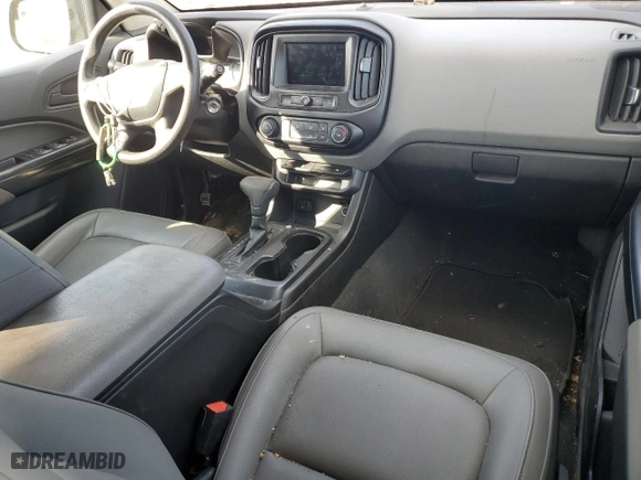 2021 Chevrolet Colorado 4WD Work Truck with VIN 1GCGTBEN1M1113476, listed as a Copart auction lot 44523985 with 70,441 mi miles and Salvage Title. Bid and sale history available at carsss.com. Image 8.