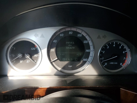 2010 Mercedes-Benz GLK 350 with VIN WDCGG8HB9AF388725, listed as a Copart auction lot 67896004 with 105,879 mi miles and Salvage Title. Bid and sale history available at DreamBid. Image 9.