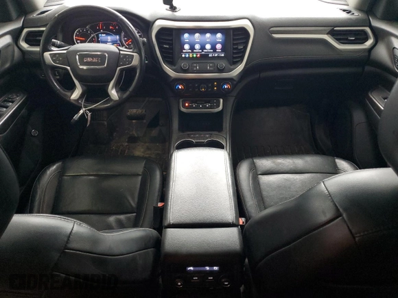 2020 GMC Acadia SLT with VIN 1GKKNULS6LZ132957, listed as a Copart auction lot 44525725 with 140,060 mi miles and Salvage Title. Bid and sale history available at DreamBid. Image 8.