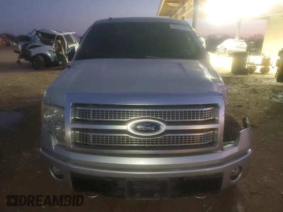 2009 Ford F-150 XL with VIN 1FTPW14V29FA39062, listed as a Copart auction lot 44239455 with 231,207 mi miles and Salvage title. Bid and sale history available at DreamBid. Image 5.