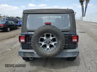 2021 Jeep Wrangler Sport z VIN 1C4GJXAG1MW637028, wystawiony jako Copart lot #54346475 z przebiegiem 80 675 mil mil oraz Szkody całkowita. Historia ofert i sprzedaży dostępna na DreamBid. Obrazek 6.