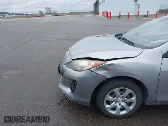 2012 Mazda 3 i Sport with VIN JM1BL1UGXC1519102, listed as a IAAI auction lot 42085027 with 149,691 mi miles and . Bid and sale history available at carsss.com. Image 12.