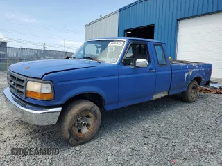 1996 Ford F-150 с VIN 1FTEX14H7TKA18687, выставлен на аукционе Copart как лот 56984915 с пробегом 181 205 миль миль и Чистый • Clean title. История ставок и продаж доступна на DreamBid. Изображение 1.