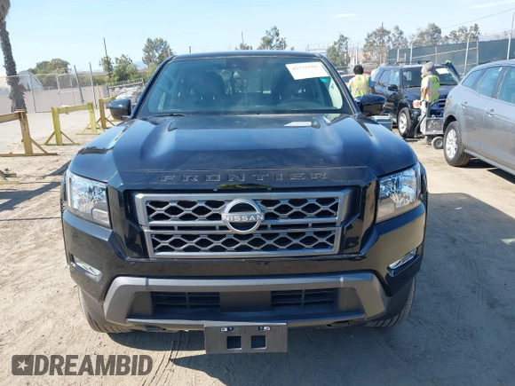 2024 Nissan Frontier SV with VIN 1N6ED1FK2RN603585, listed as a IAAI auction lot 42771501 with 8,818 mi miles and . Bid and sale history available at DreamBid. Image 12.