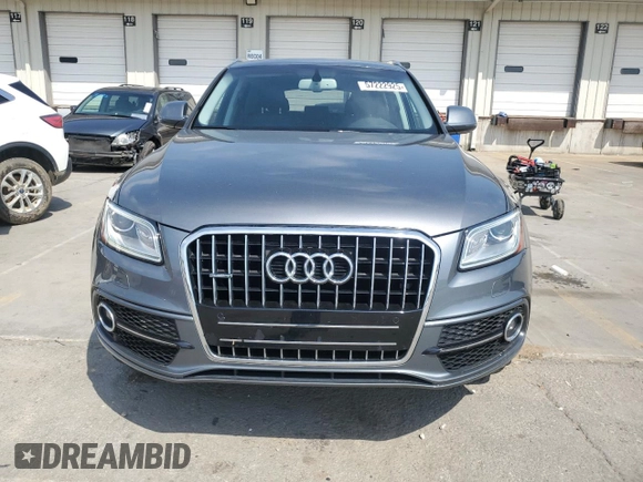 2014 Audi Q5 Premium Plus with VIN WA1DGAFP1EA090763, listed as a Copart auction lot 57222925 with 71,072 mi miles and Salvage title. Bid and sale history available at DreamBid. Image 5.