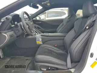 2023 Lexus LC 500h с VIN JTHBP5AY2PA107804, выставлен на аукционе Copart как лот 58967395 с пробегом 4 772 миль миль и Списание • Salvage title. История ставок и продаж доступна на DreamBid. Изображение 7.