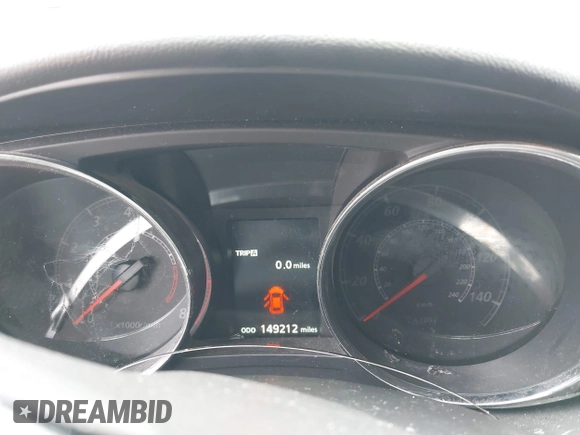 2017 Mitsubishi Outlander ES with VIN JA4AP3AU6HZ035470, listed as a IAAI auction lot 42443342 with 149,212 mi miles and . Bid and sale history available at DreamBid. Image 15.
