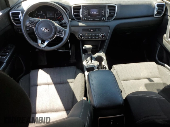 2017 Kia Sportage LX with VIN KNDPMCAC6H7230206, listed as a Copart auction lot 55036895 with 148,796 mi miles and Clean Title. Bid and sale history available at carsss.com. Image 8.