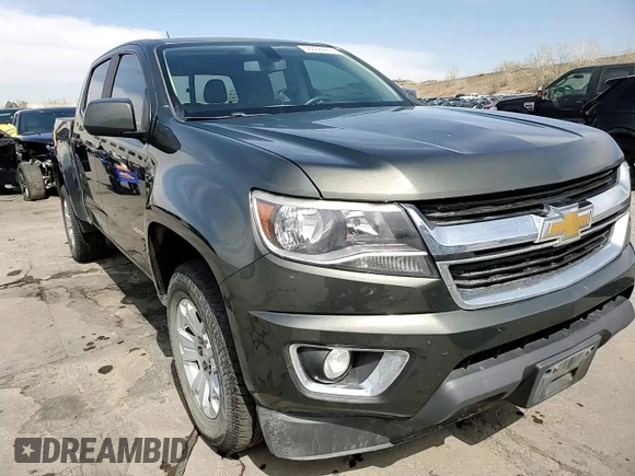2018 Chevrolet Colorado 4WD LT with VIN 1GCGTCEN4J1178176, listed as a Copart auction lot 53066465 with 93,543 mi miles and Salvage title. Bid and sale history available at DreamBid. Image 13.