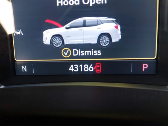2024 GMC Terrain SLT с VIN 3GKALVEG1RL250396, выставлен на аукционе IAAI как лот 42263423 с пробегом 43 186 миль миль и . История ставок и продаж доступна на DreamBid. Изображение 7.