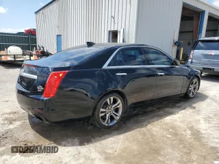 2015 Cadillac CTS Vsport RWD z VIN 1G6AU5S87F0104313, wystawiony jako Copart lot #54977995 z przebiegiem 85 398 mil mil oraz Czysty tytuł • Clean title. Historia ofert i sprzedaży dostępna na DreamBid. Obrazek 3.
