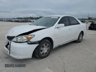 2004 Toyota Camry LE with VIN 4T1BE32K14U285392, listed as a Copart auction lot 48312415 with 121,629 mi miles and Salvage Title. Bid and sale history available at DreamBid. Image 1.