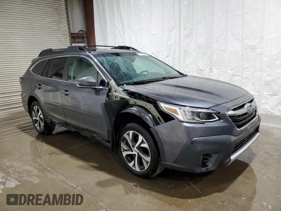 2020 Subaru Outback Limited with VIN 4S4BTANC7L3271127, listed as a Copart auction lot 60646755 with 108,519 mi miles and Clean title. Bid and sale history available at DreamBid. Image 4.