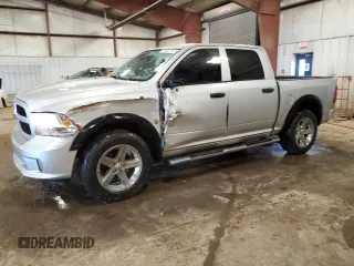 2016 Ram 1500 Tradesman with VIN 1C6RR7KG4GS289406, listed as a Copart auction lot 56061535 with 97,420 mi miles and Clean title. Bid and sale history available at DreamBid. Image 1.