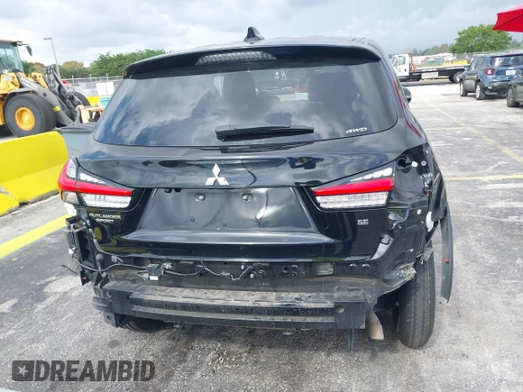 2024 Mitsubishi Outlander S z VIN JA4ARUAU3RU014400, wystawiony jako IAAI lot #41983269 z przebiegiem 22 489 mil mil oraz . Historia ofert i sprzedaży dostępna na DreamBid. Obrazek 17.