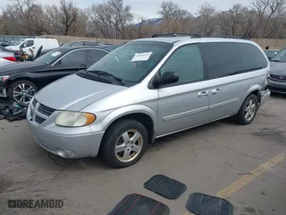 2006 Dodge Grand Caravan SXT with VIN 2D4GP44L26R664596, listed as a IAAI auction lot 41846643 with 235,554 mi miles. Bid and sale history available at carsss.com. Image 2.