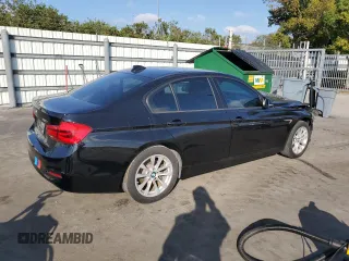 2018 BMW 3 Series 320i with VIN WBA8A9C50JAH13133, listed as a Copart auction lot 85004704 with 54,898 mi miles and Salvage Title. Bid and sale history available at carsss.com. Image 3.