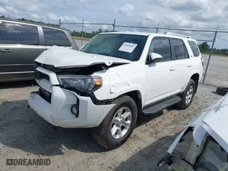2016 Toyota 4Runner SR5 with VIN JTEZU5JR2G5121465, listed as a IAAI auction lot 39164483 with NaN miles. Bid and sale history available at carsss.com. Image 17.
