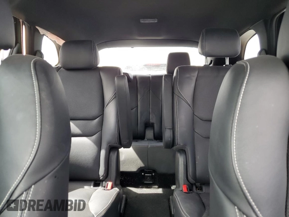 2022 Mazda CX-9 Grand Touring with VIN JM3TCBDY6N0609379, listed as a Copart auction lot 43795615 with 19,917 mi miles and Salvage Title. Bid and sale history available at carsss.com. Image 10.