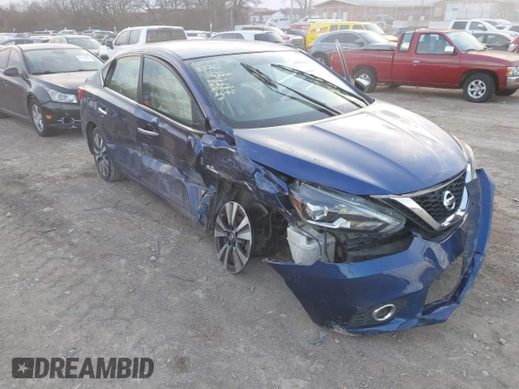 2016 Nissan Sentra SV with VIN 3N1AB7APXGY278538, listed as a IAAI auction lot 41555193 with Not Provided miles and . Bid and sale history available at DreamBid. Image 1.