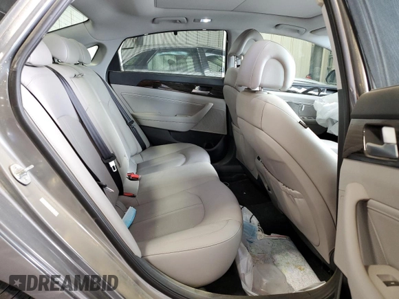 2017 Hyundai Sonata Hybrid Limited with VIN KMHE34L17HA058567, listed as a Copart auction lot 65885483 with 94,475 mi miles. Bid and sale history available at carsss.com. Image 10.