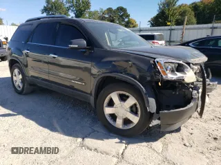 2007 GMC Acadia SLT z VIN 1GKER33787J126217, wystawiony jako Copart lot #75482594 z przebiegiem 211 747 mil mil oraz Szkoda całkowita • Salvage title. Historia ofert i sprzedaży dostępna na DreamBid. Obrazek 4.