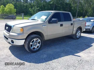 2007 Ford F-150 XLT with VIN 1FTRW12W97KC76012, listed as a IAAI auction lot 42387873 with 238,555 mi miles and . Bid and sale history available at DreamBid. Image 2.