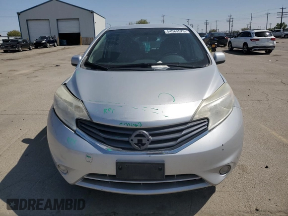 2014 Nissan Note SV with VIN 3N1CE2CP5EL362745, listed as a Copart auction lot 54069575 with 79,902 mi miles and Salvage Title. Bid and sale history available at DreamBid. Image 5.