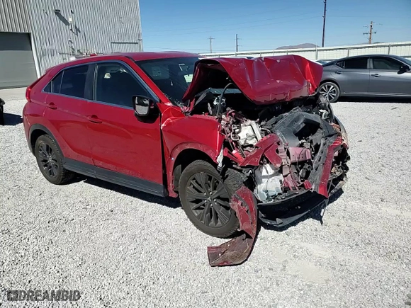 2018 Mitsubishi Eclipse Cross LE with VIN JA4AT4AA5JZ047896, listed as a Copart auction lot 74115294 with 0 mi miles and Salvage Title. Bid and sale history available at carsss.com. Image 10.