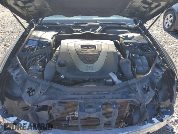 2009 Mercedes-Benz CLS-Class 5.5L with VIN WDDDJ72X89A153353, listed as a Copart auction lot 82364384 with 246,412 mi miles and Salvage Title. Bid and sale history available at carsss.com. Image 11.