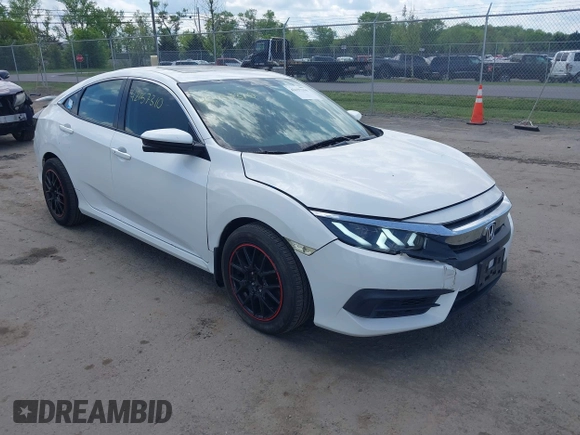 2016 Honda Civic EX with VIN 19XFC2F74GE081734, listed as a IAAI auction lot 42157310 with 152,475 mi miles and . Bid and sale history available at DreamBid. Image 1.