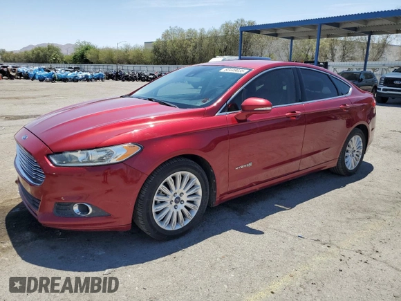 2013 Ford Fusion SE Hybrid with VIN 3FA6P0LU9DR227428, listed as a Copart auction lot 60449035 with 146,971 mi miles and Salvage title. Bid and sale history available at DreamBid. Image 1.