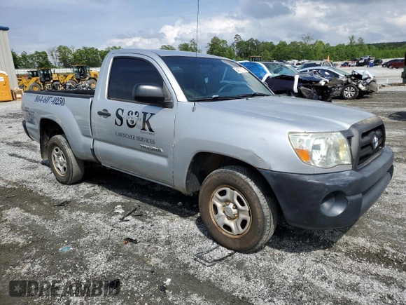 2008 Toyota Tacoma z VIN 5TENX22N88Z531805, wystawiony jako Copart lot #54577175 z przebiegiem 131 841 mil mil oraz Szkoda całkowita • Salvage title. Historia ofert i sprzedaży dostępna na DreamBid. Obrazek 4.