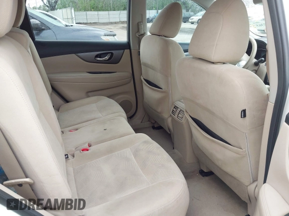 2015 Nissan Rogue S with VIN KNMAT2MT9FP527207, listed as a IAAI auction lot 41927365 with 139,876 mi miles and . Bid and sale history available at DreamBid. Image 8.