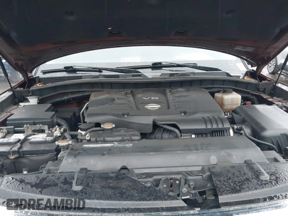 2018 Nissan Armada Platinum with VIN JN8AY2NE6J9731093, listed as a IAAI auction lot 42313252 with 125,617 mi miles and . Bid and sale history available at DreamBid. Image 10.