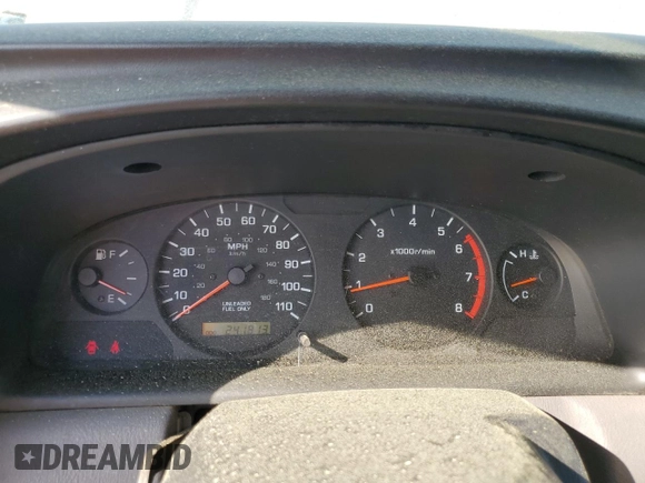 2000 Nissan Frontier XE with VIN 1N6ED27T8YC393355, listed as a Copart auction lot 49607575 with 241,813 mi miles and Salvage title. Bid and sale history available at DreamBid. Image 9.