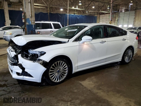 2014 Ford Fusion Titanium with VIN 3FA6P0K97ER360736, listed as a Copart auction lot 87666335 with 150,590 mi miles and Clean Title. Bid and sale history available at carsss.com. Image 1.