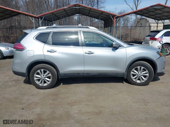 2015 Nissan Rogue SV with VIN 5N1AT2MK6FC761458, listed as a IAAI auction lot 41773845 with 110540 miles. Bid and sale history available at carsss.com. Image 13.