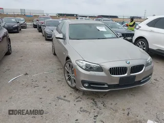 2016 BMW 5 Series 528i z VIN WBA5A5C57GG349257, wystawiony jako IAAI lot #42068851 z przebiegiem 86 290 mil mil oraz . Historia ofert i sprzedaży dostępna na DreamBid. Obrazek 1.