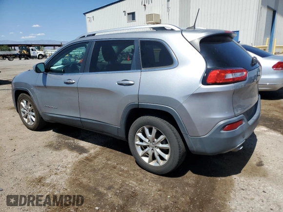 2016 Jeep Cherokee Limited with VIN 1C4PJLDBXGW229270, listed as a Copart auction lot 60097515 with 136,297 mi miles and Salvage title. Bid and sale history available at DreamBid. Image 2.