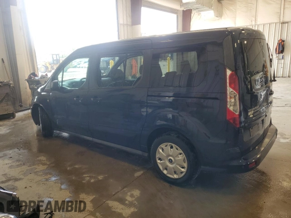 2014 Ford Transit Connect XLT with VIN NM0GS9F76E1154695, listed as a Copart auction lot 59864405 with 37,290 mi miles and Non repairable. Bid and sale history available at DreamBid. Image 2.