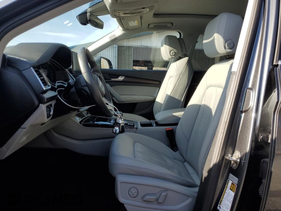 2022 Audi Q5 S line Premium Plus with VIN WA1EAAFY6N2104682, listed as a Copart auction lot 85463014 with 20,414 mi miles and Salvage Title. Bid and sale history available at carsss.com. Image 7.