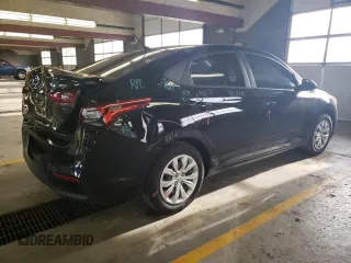 2018 Hyundai Accent SEL with VIN 3KPC24A34JE031669, listed as a Copart auction lot 43640233 with 51,180 mi miles. Bid and sale history available at carsss.com. Image 3.