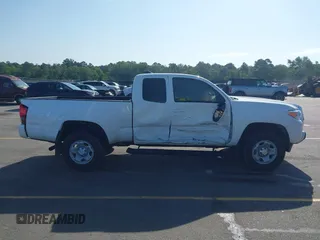 2021 Toyota Tacoma SR with VIN 3TYRX5GN4MT009048, listed as a IAAI auction lot 42291313 with 26,197 mi miles and . Bid and sale history available at DreamBid. Image 13.