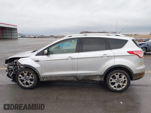 2015 Ford Escape Titanium with VIN 1FMCU9J97FUA84589, listed as a IAAI auction lot 41688156 with 129,073 mi miles. Bid and sale history available at carsss.com. Image 15.