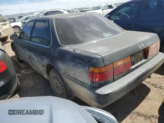 1991 Honda Accord LX with VIN 1HGCB7554MA223762, listed as a Copart auction lot 68348134 with 195,123 mi miles and Non Repairable. Bid and sale history available at carsss.com. Image 2.