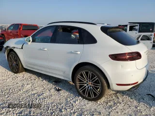 2016 Porsche Macan Turbo with VIN WP1AF2A55GLB94959, listed as a Copart auction lot 68071894 with Not provided miles and Salvage title. Bid and sale history available at DreamBid. Image 2.